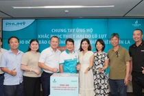 PVFCCo - Phú Mỹ quyên góp ủng hộ đồng bào bị thiệt hại do bão lũ