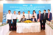 Nutifood công bố nhà thầu cung cấp, sản xuất và lắp đặt kết cấu thép cho dự án cầu đi bộ qua sông Sài Gòn 