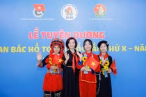 VINAMILK đồng hành cùng thiếu nhi cháu ngoan Bác Hồ