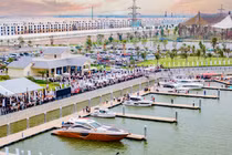 Chính thức vận hành bến du thuyền Vinhomes Royal Island