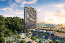 Tòa tháp căn hộ The Xanh 2 kiến tạo không gian sống đa năng 