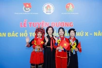 VINAMILK đồng hành cùng thiếu nhi cháu ngoan Bác Hồ