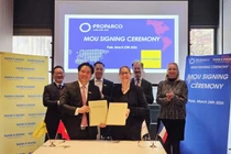 NAM A BANK và PROPARCO ký kết biên bản ghi nhớ hợp tác 