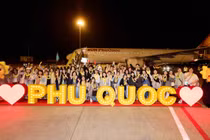 Sun PhuQuoc Airways mở đường bay quốc tế đầu tiên, đến Phú Quốc