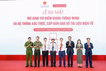 Agribank đồng hành cùng tỉnh Thanh Hoá triển khai mô hình Kiosk hành chính công thông minh 