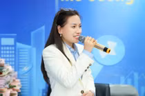 Bà Nguyễn Lý Kiều Anh - Tổng Giám đốc Meey Group.