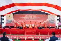 Agribank tài trợ vốn tín dụng gần 1.300 tỷ đồng cho Dự án Nhà xưởng cho thuê 