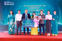 Khách hàng may mắn “đón lộc” hơn 686 triệu đồng từ BIDV
