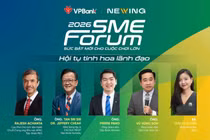 VPBank SME đồng hành cùng doanh nghiệp nâng chuẩn quản trị tại SME Forum 2026