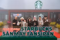 Khai trương cửa hàng Starbucks Fansipan đạt kỷ lục cao nhất châu Á
