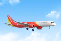 Vietjet được vinh danh “Dấu ấn Thương hiệu Việt hướng tới tăng trưởng xanh”