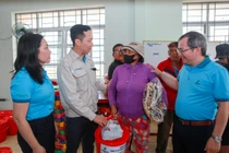 BSR đến với đồng bào vùng lũ Đắk Lắk