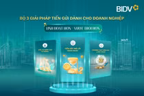 BIDV DIRECT SHOP - một nền tảng, trọn tiện ích bán hàng 