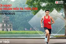 Giải Marathon Quốc tế Hà Nội Techcombank Mùa thứ 4 bùng nổ với ứng dụng đổi mới