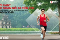 Giải Marathon Quốc tế Hà Nội Techcombank Mùa thứ 4 bùng nổ với ứng dụng đổi mới