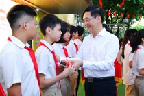 Khánh thành 2 phòng thực hành STEM tại THCS Tây Mỗ và Tây Mỗ 3