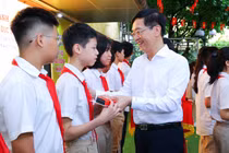 Khánh thành 2 phòng thực hành STEM tại THCS Tây Mỗ và Tây Mỗ 3