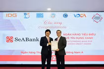 SeABank khẳng định dấu ấn với 2 giải thưởng Ngân hàng Việt Nam tiêu biểu