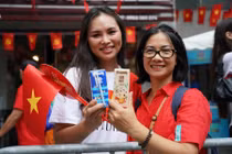 Gần 1 triệu sản phẩm VINAMILK tiếp sức cho đại lễ kỷ niệm 80 năm Quốc khánh