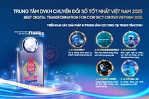 VietinBank giành giải thưởng quốc tế về trải nghiệm khách hàng