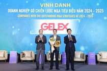 GELEX vinh dự là Doanh nghiệp có chiến lược M&A tiêu biểu 2024-2025