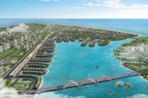 Kiến trúc Indochine Hội An tại “Quận 3 phiên bản biển” của Vinhomes Cần Giờ