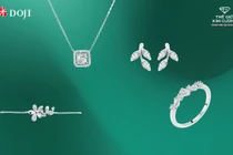 Tỏa sáng đa phong cách với mức giá thật yêu cùng TrenD by DOJI