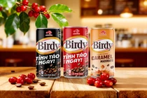 Ajinomoto Việt Nam ra mắt Cafe Birdy ® hương vị Caramel Macchiato mới!