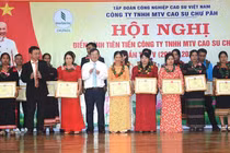 Sức lan tỏa từ phong trào thi đua ở Công ty TNHH MTV Cao su Chư Păh
