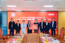 GELEX trao tặng trang thiết bị y tế, hỗ trợ nâng cấp phòng bệnh tại Nghệ An