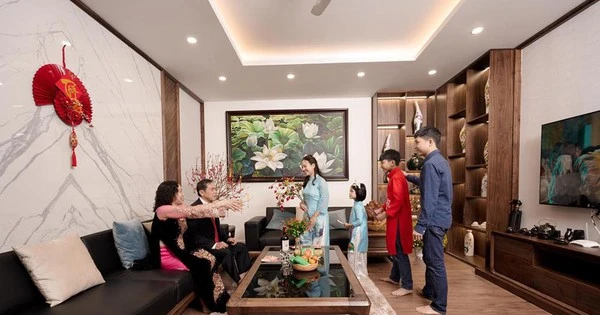 Chiêm ngưỡng vẻ đẹp của ngôi nhà 'xây chỉ để ăn Tết' ở Phú Thọ