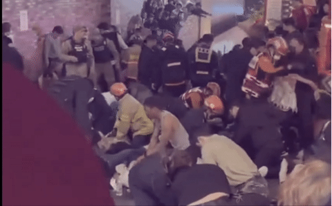 Cac quan chuc Han Quoc xin loi ve tham kich Itaewon