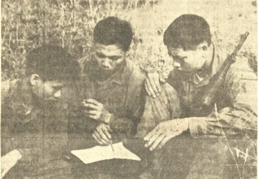 Hình ảnh hiếm về đồng chí Phùng Quang Thanh thời kỳ đánh Mỹ