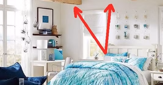 Đầu giường ngủ nơi đón phúc tụ lộc, không đặt 5 thứ này