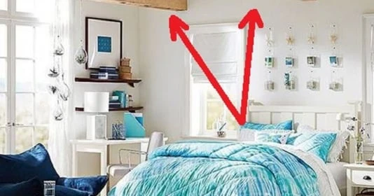 Đầu giường ngủ nơi đón phúc tụ lộc, không đặt 5 thứ này