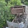 Pháo nhiệt áp của Nga dội vào quân Ukraine ở Chasov Yar 