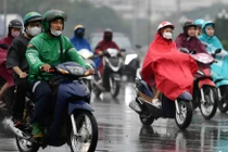 Ngày 31/1, không khí lạnh mạnh gây rét, miền Bắc mưa nhỏ