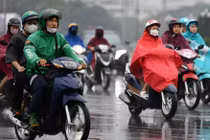 Ngày 31/1, không khí lạnh mạnh gây rét, miền Bắc mưa nhỏ