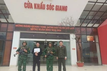 Bắt giữ đối tượng truy nã đặc biệt nguy hiểm ở biên giới Cao Bằng