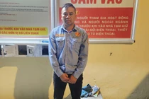 Bắt người đàn ông đột nhập, trộm hơn 400 triệu đồng dây cáp ở Quảng Ninh