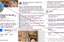 Cảnh báo trang facebook có tích xanh giả mạo Bộ Tài Chính để lừa đảo