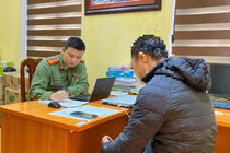 Xử phạt đối tượng xúc phạm lực lượng Công an ở Hà Nội