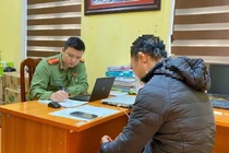 Xử phạt đối tượng xúc phạm lực lượng Công an ở Hà Nội