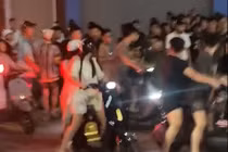 Nhóm thanh thiếu niên đuổi đánh nhau, 1 người bị thương ở Hải Phòng