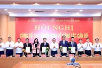 Điều động, bổ nhiệm cán bộ chủ chốt ở 4 tỉnh, thành phố