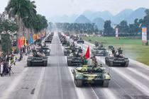 Mấy giờ hợp luyện diễu binh ngày 21/8 tại Hà Nội chuẩn bị đại lễ 2/9?