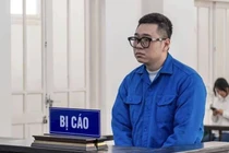 Người đàn ông đánh phụ nữ ở sảnh chung cư tại Hà Nội lĩnh 6 tháng tù