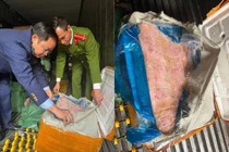 Phát hiện, thu giữ 10 tấn thực phẩm 'bẩn' ở Hà Nội 