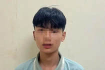 Mâu thuẫn sau uống rượu, thiếu niên 15 tuổi chém người nhập viện