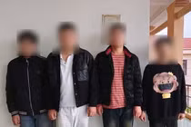 Phát hiện 4 người nước ngoài nhập cảnh trái phép tại Cao Bằng